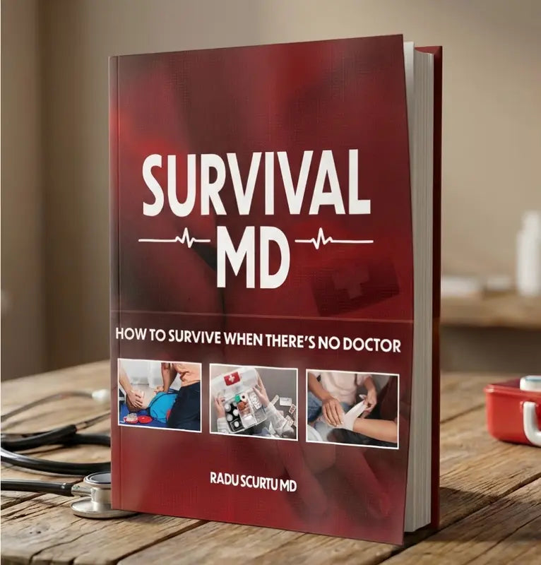 Survival MD™ – How to Survive When There’s No Doctor