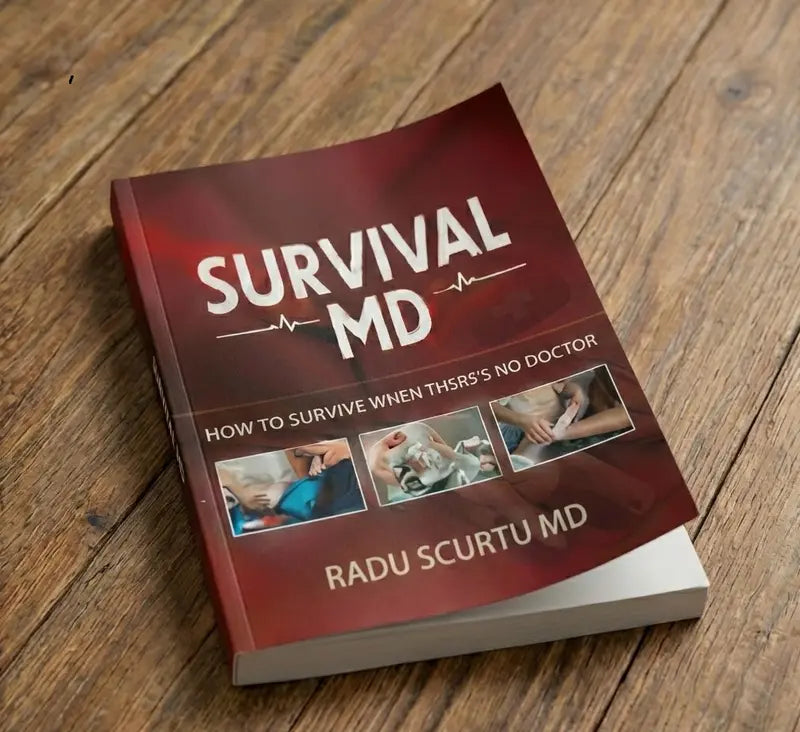 Survival MD™ – How to Survive When There’s No Doctor