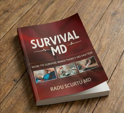 Survival MD™ – How to Survive When There’s No Doctor